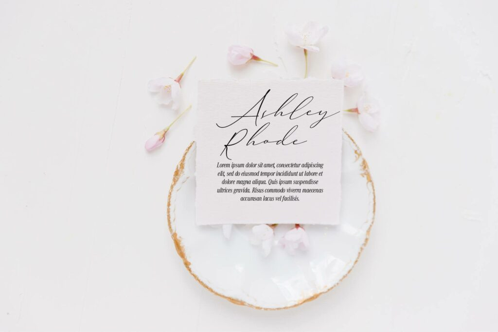 Angelica Signature Font