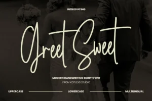 Greet Sweet Font