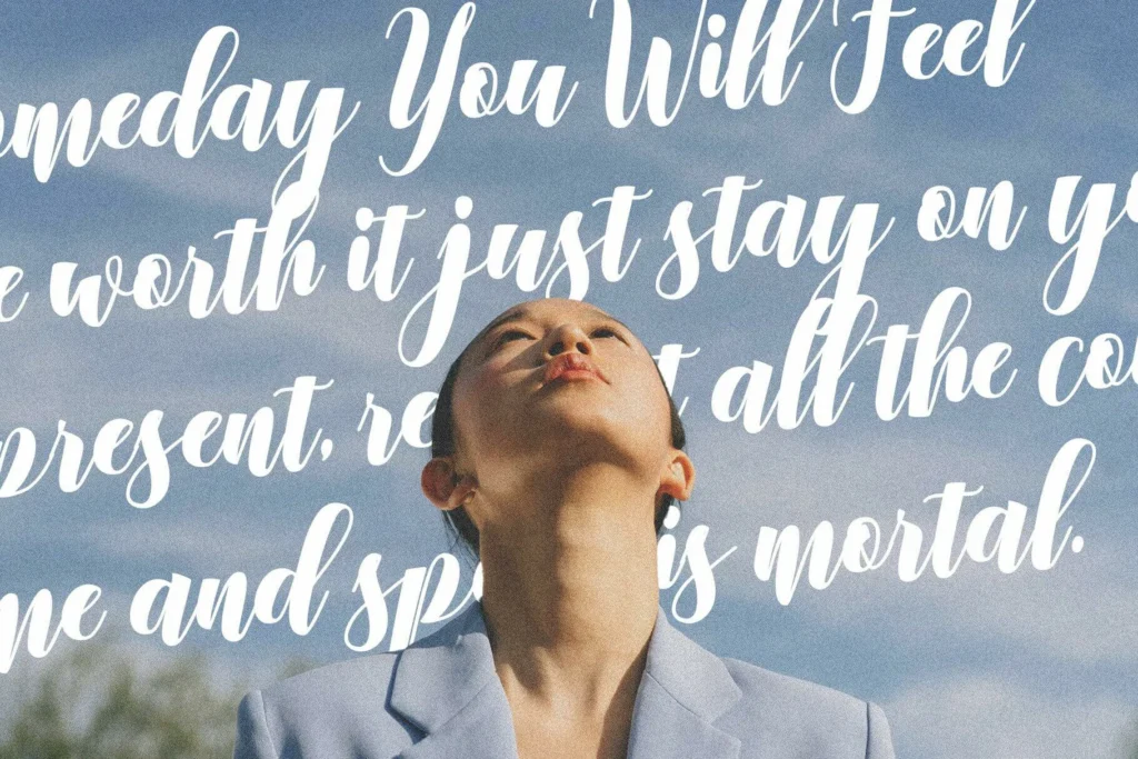 Lovaria - Handwriting Script Font