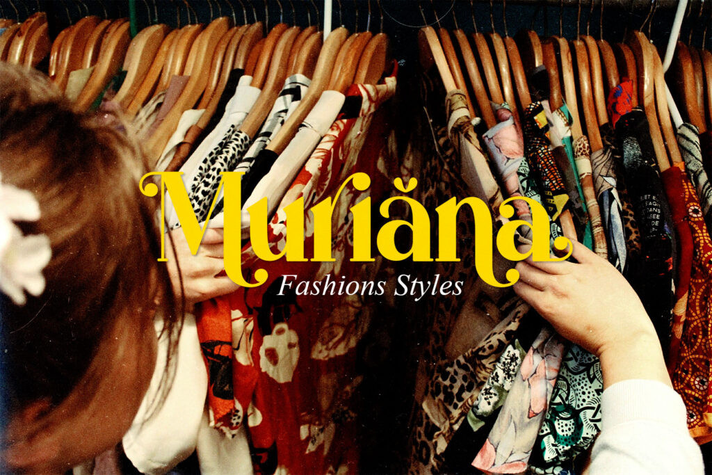Borisna - Modern Display Serif Font