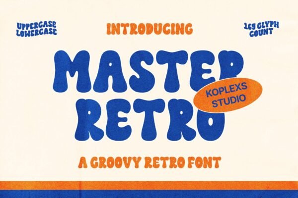 Master Retro Font