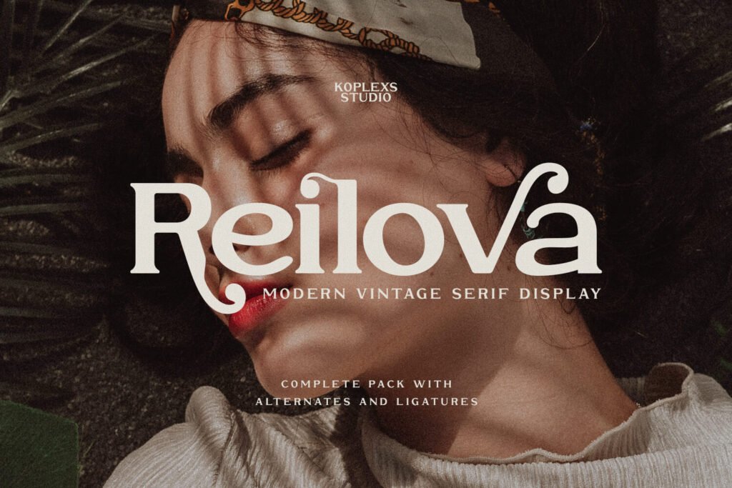 Reilova - Modern Serif Font