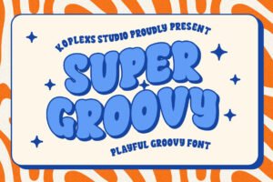 Super Groovy Font