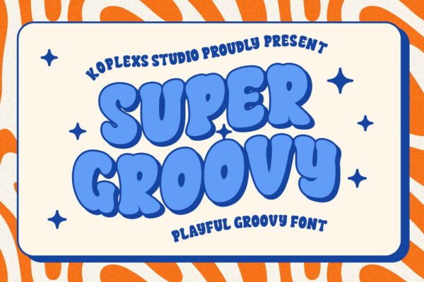 Super Groovy Font