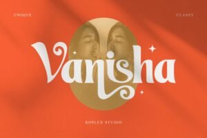 Vanisha Modern Serif Font