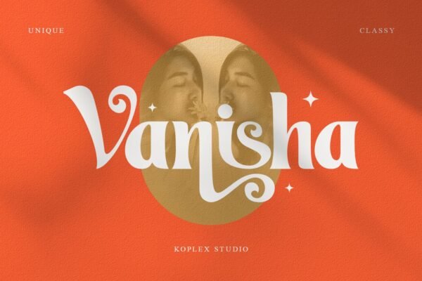 Vanisha Modern Serif Font