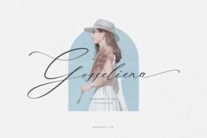 Gosseliena - Handwritten Signature Font