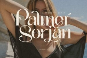 Palmer Sorjan - a Modern Serif Font