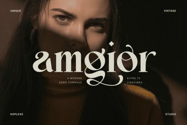 Amgior Font