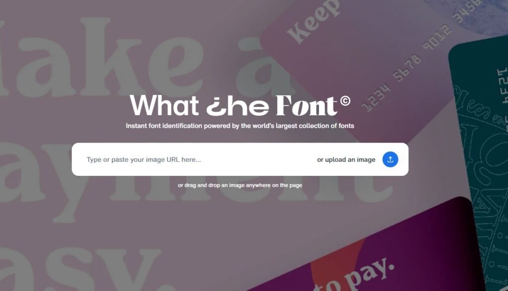 WhatTheFont