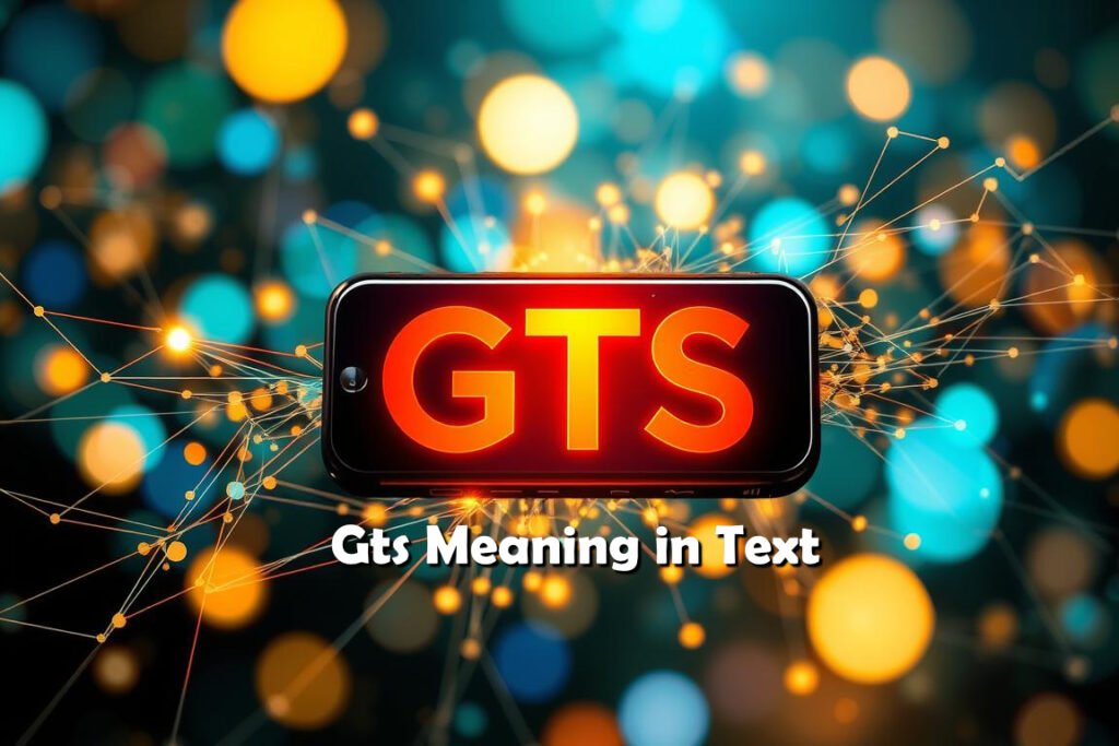 Gts Meaning in Text