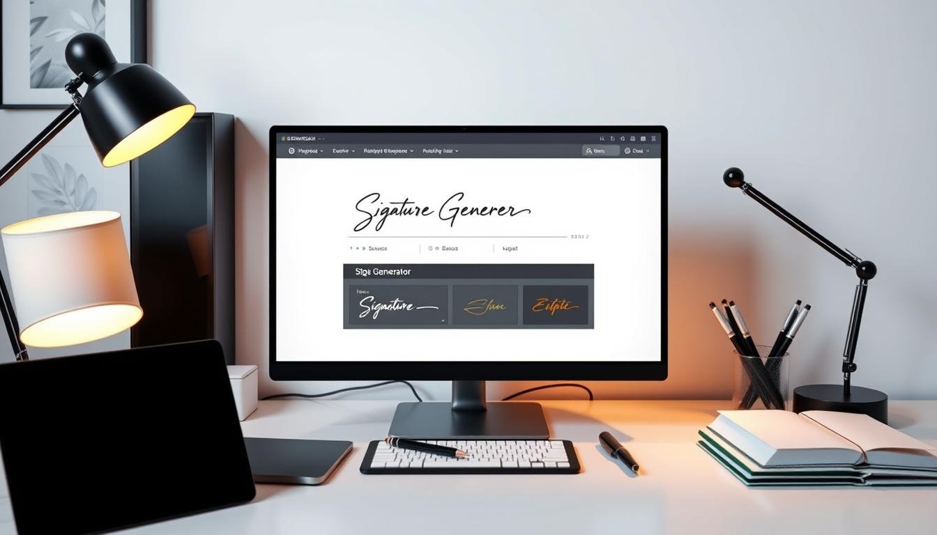 Signature generator