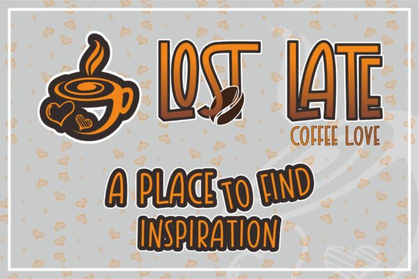 LOST LATE – Handwritten Display Font - Image 9