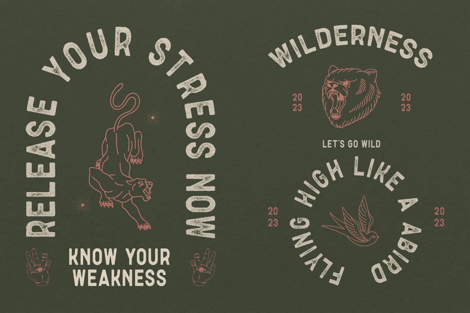 Backfarm - Handrawn Vintage Font