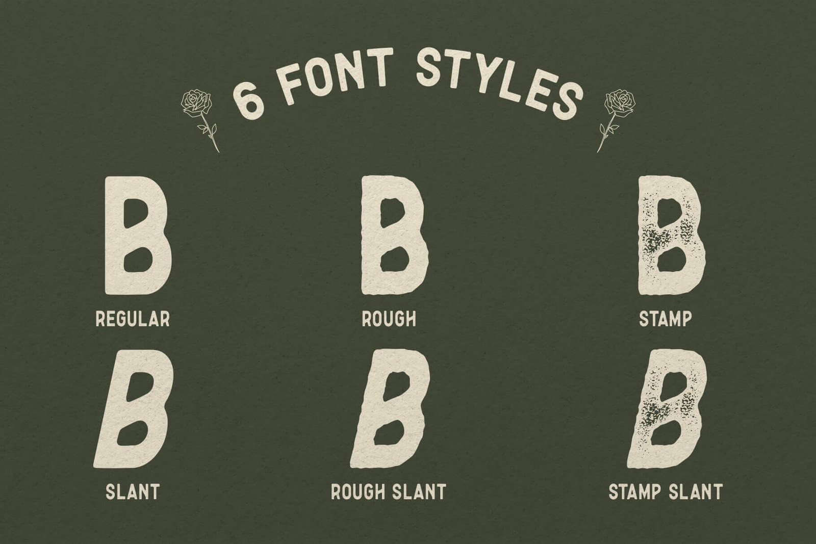 Backfarm - Handrawn Vintage Font