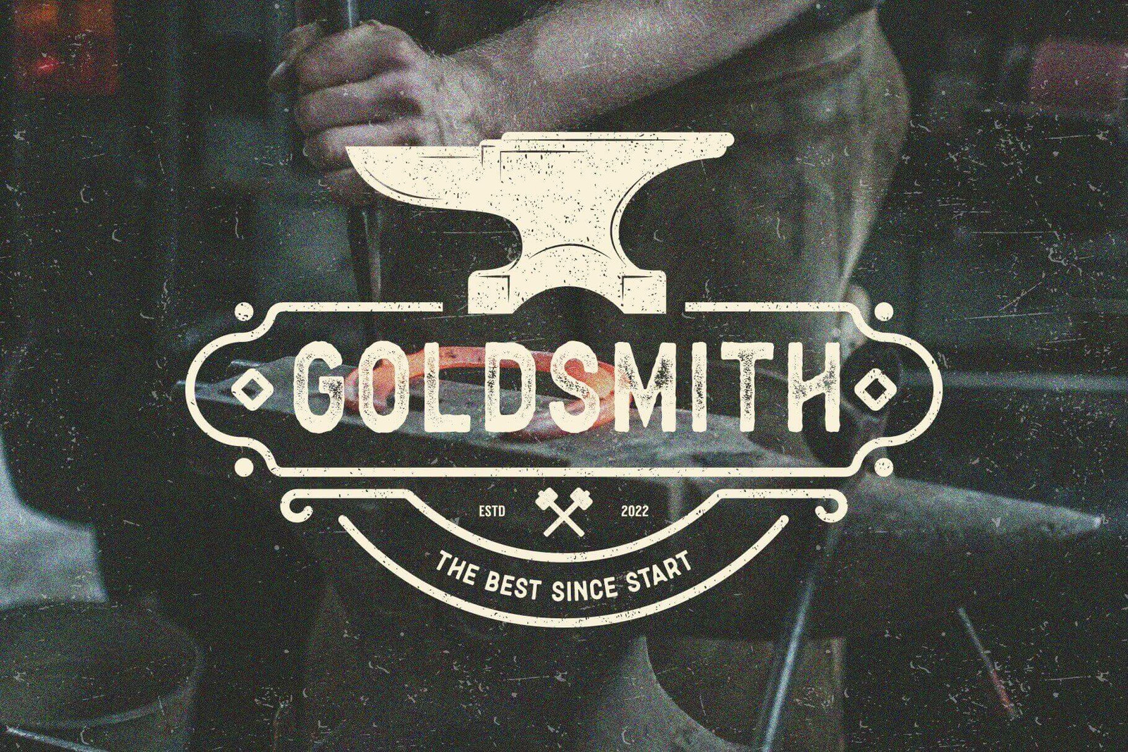 Backfarm - Handrawn Vintage Font