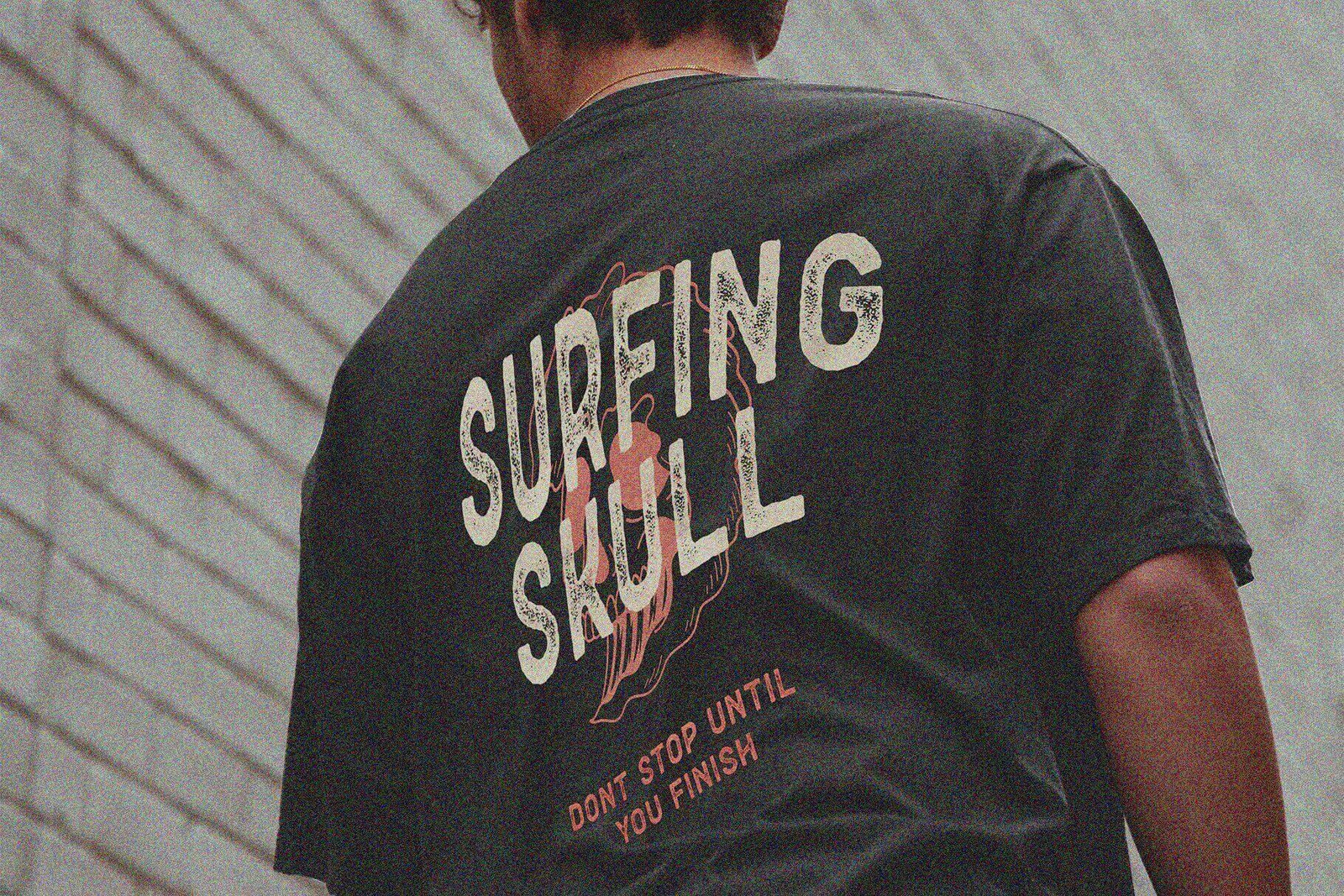 Backfarm - Handrawn Vintage Font