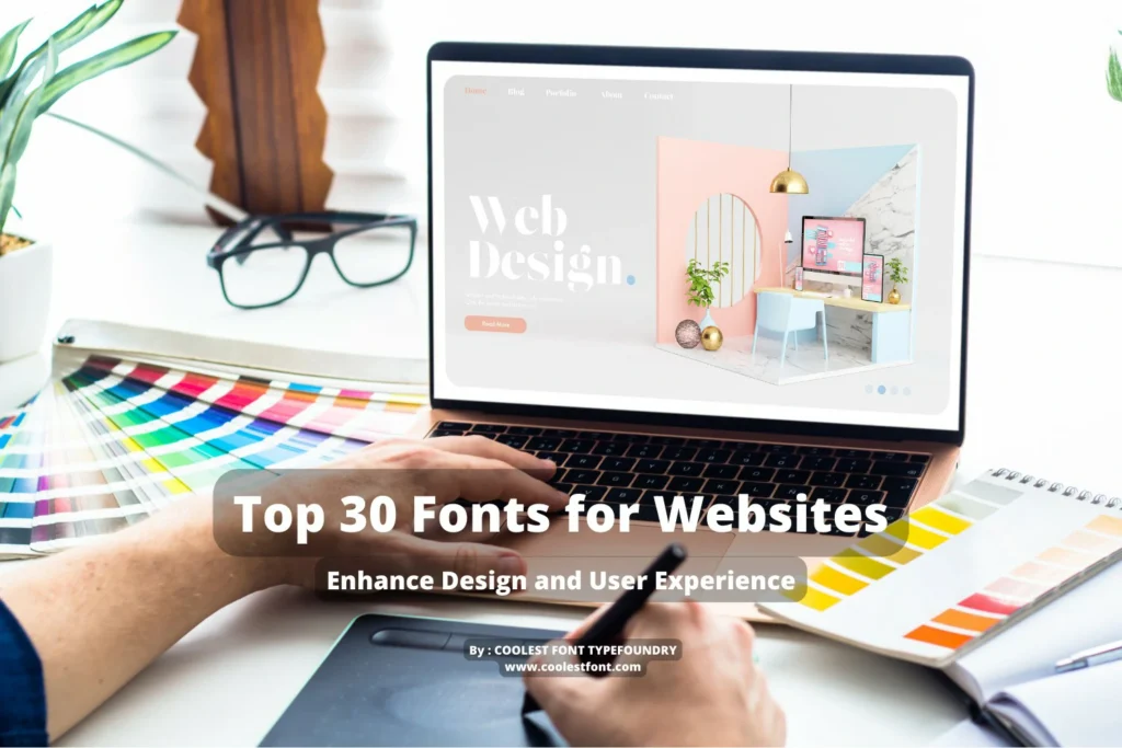 Best Fonts for Websites