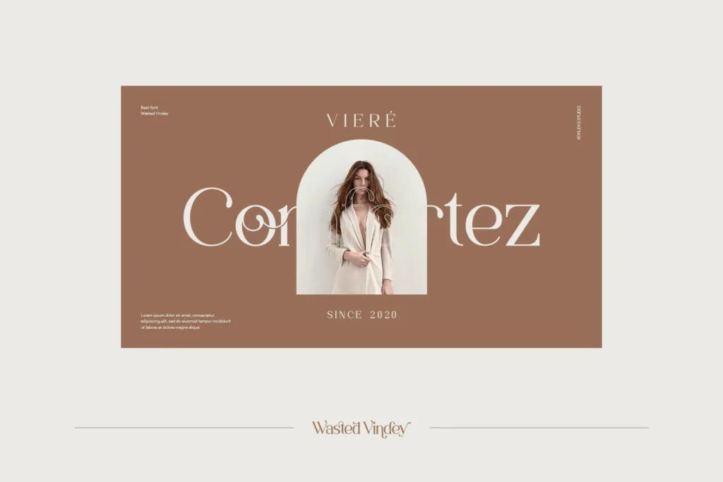 Wasted Vindey Font