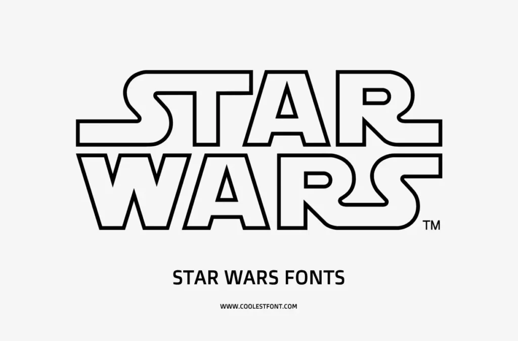 Star Wars Fonts