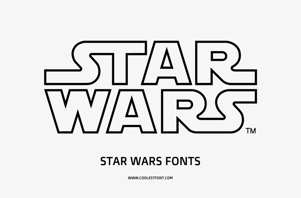 Star Wars Fonts