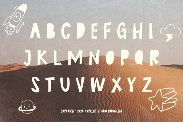 Wesh - A Cutout Font - Image 9