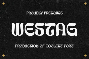 Westag – Display Font