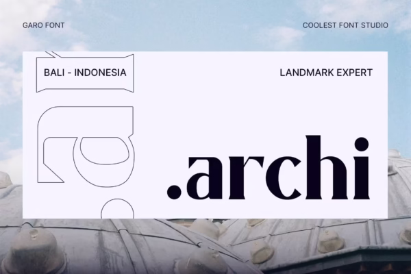 Garo - Serif Font - Image 10