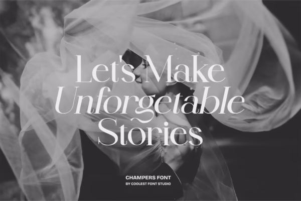 Champers Font