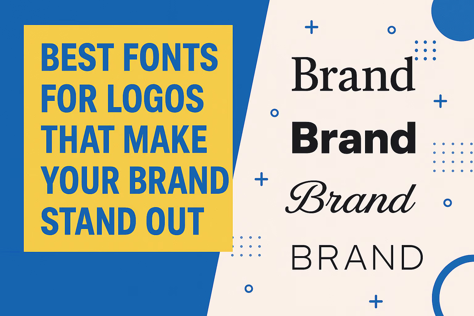 Best Fonts for Logos