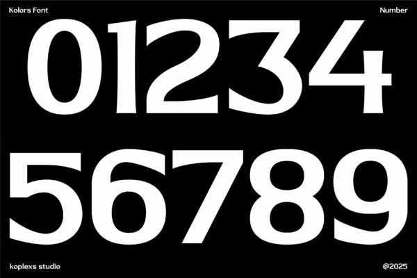 Kolors Font Modern Elegant Style - Image 2