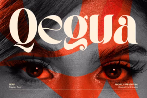 Qegua Serif Font