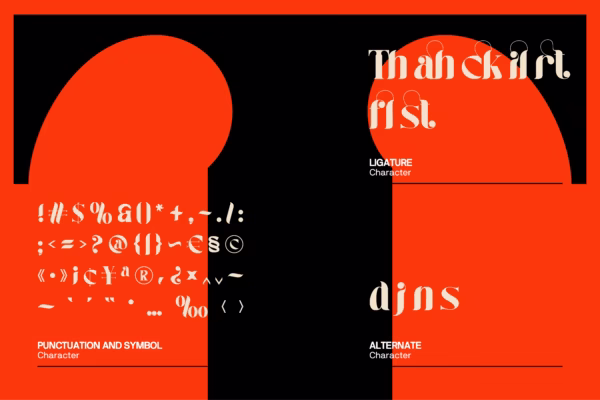 Qegua Serif Font