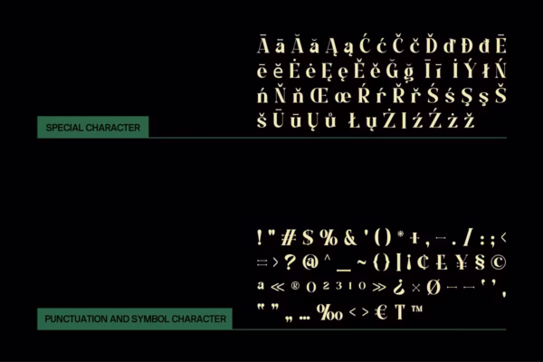Dasko Serif Font