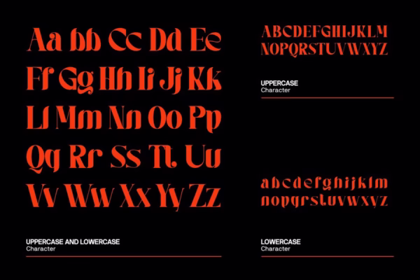 Qegua Serif Font