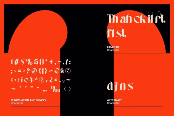 Qegua Serif Font
