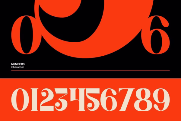 Qegua Serif Font
