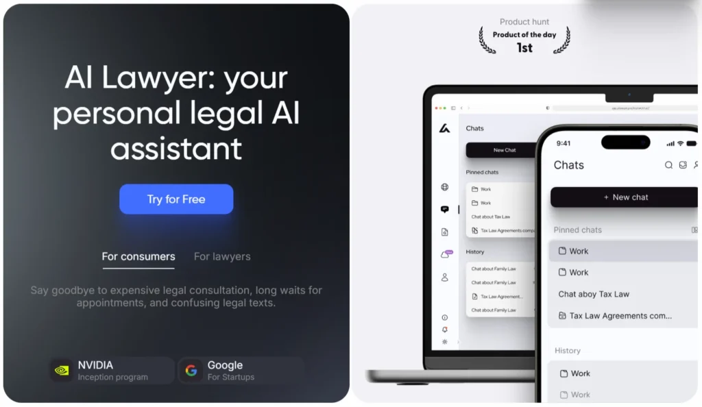 AI Lawyer Pro