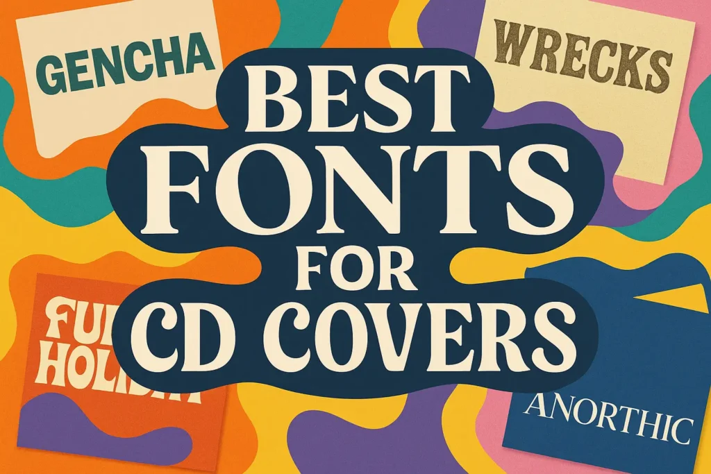 Fonts for CD Covers