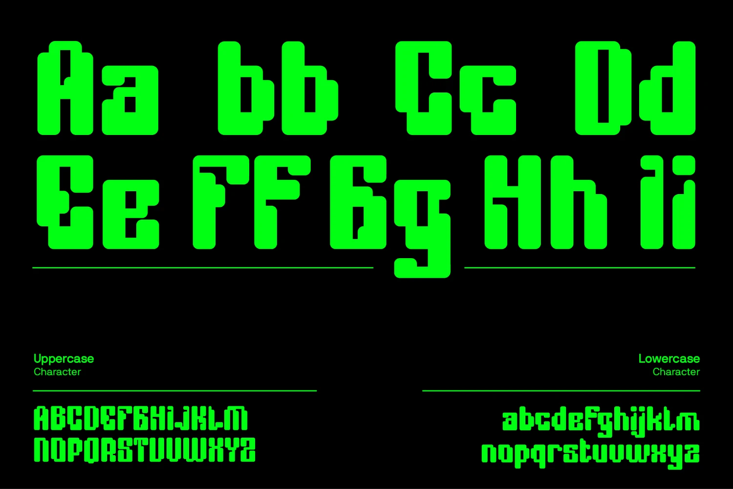Robix Game Font