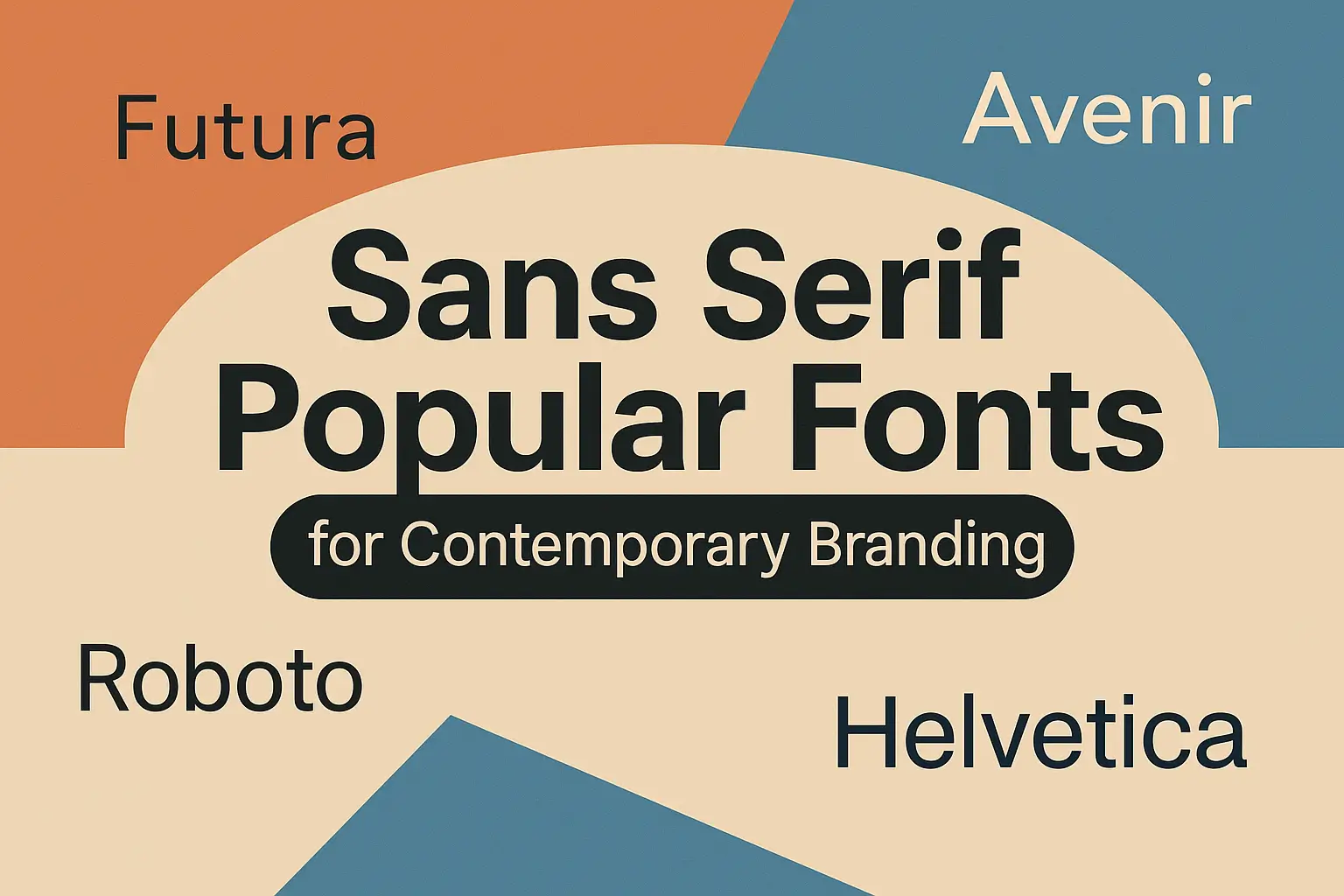 Sans Serif Popular Fonts