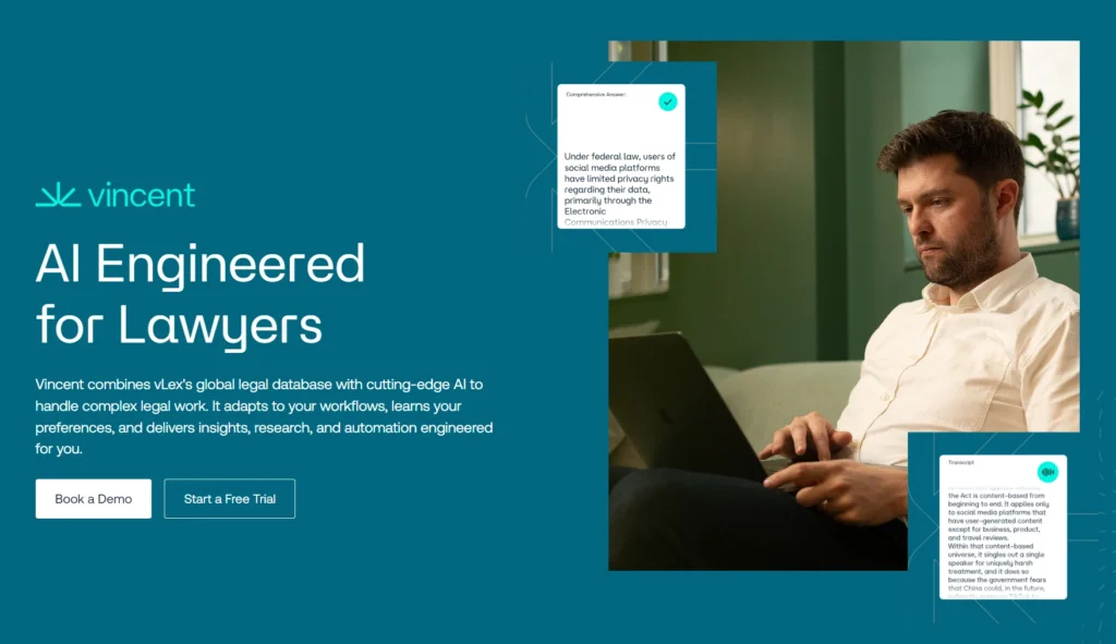 vLex Vincent AI