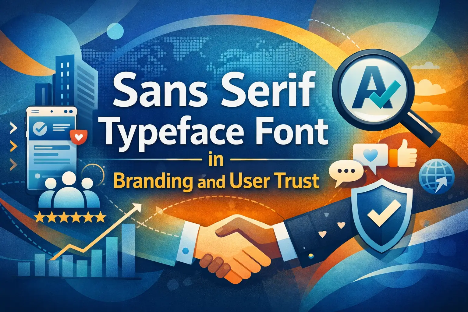 Sans Serif Typeface Font