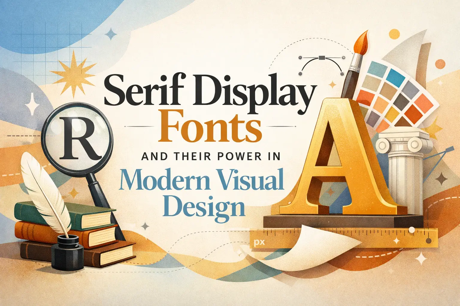 Serif Display Fonts