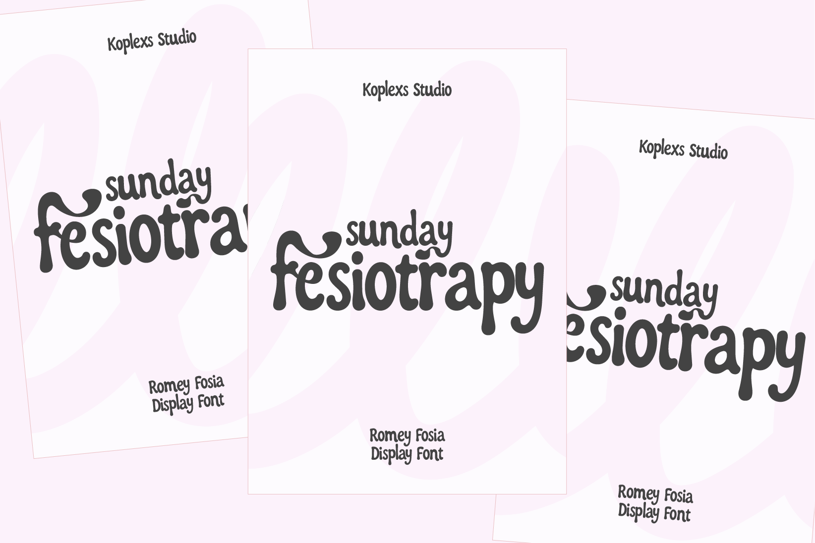 Romey Fosia Font - Image 4