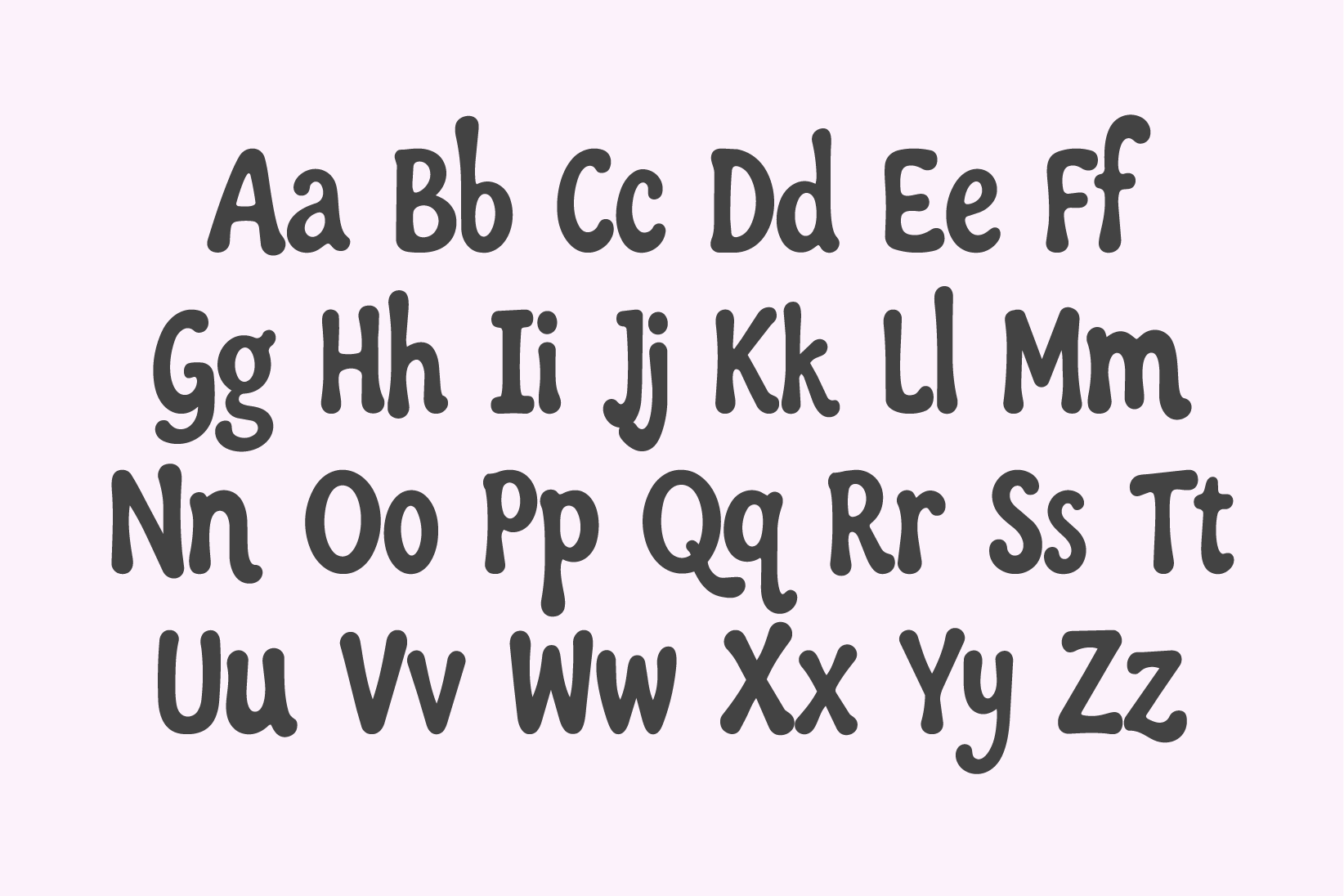 Romey Fosia Font - Image 9