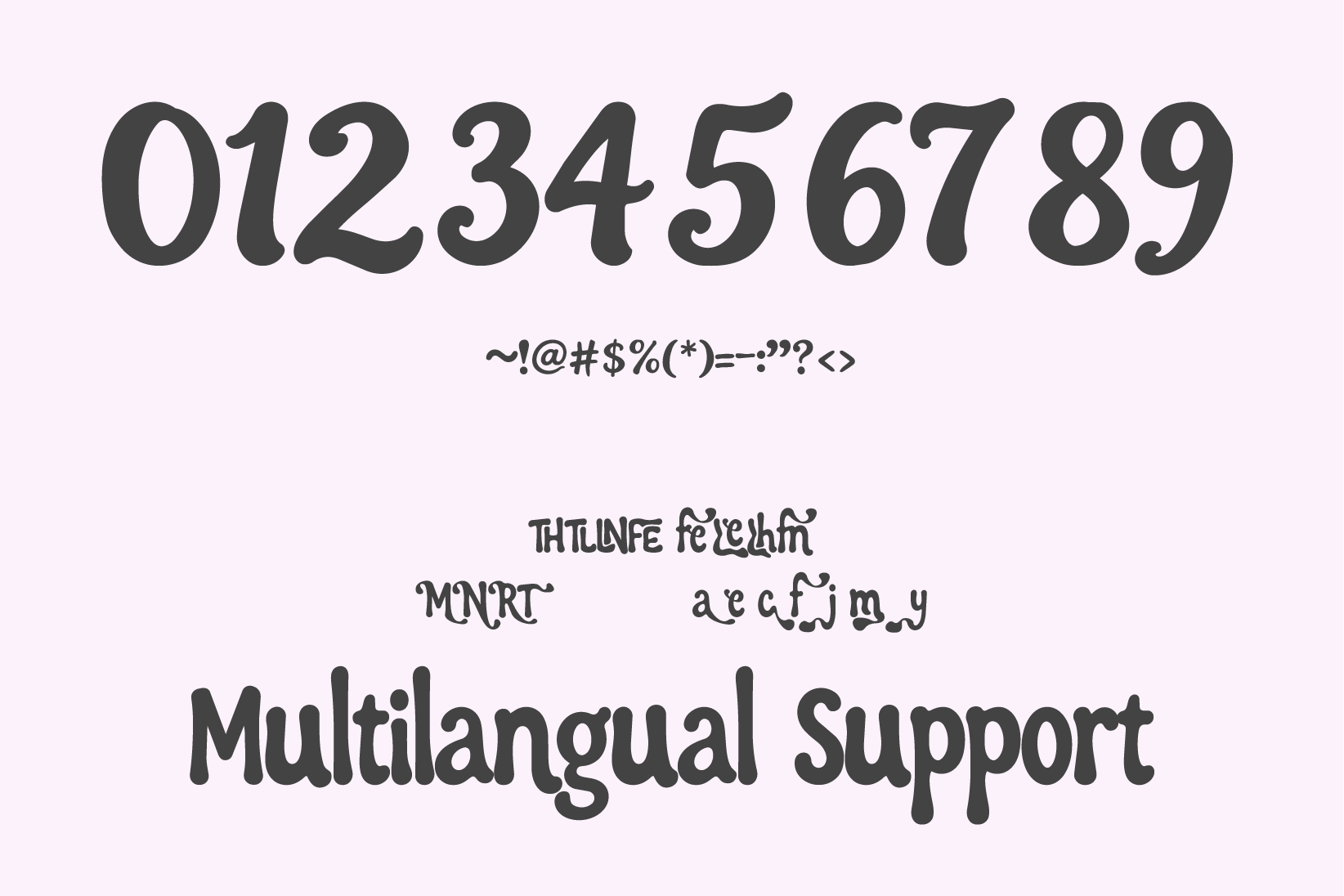 Romey Fosia Font - Image 8