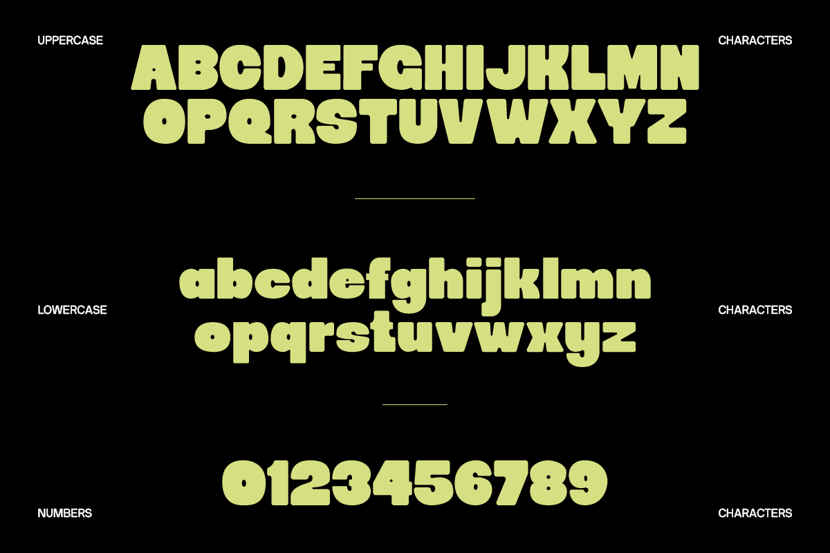 Turn Burn Font | Bold Retro Display Font for Branding