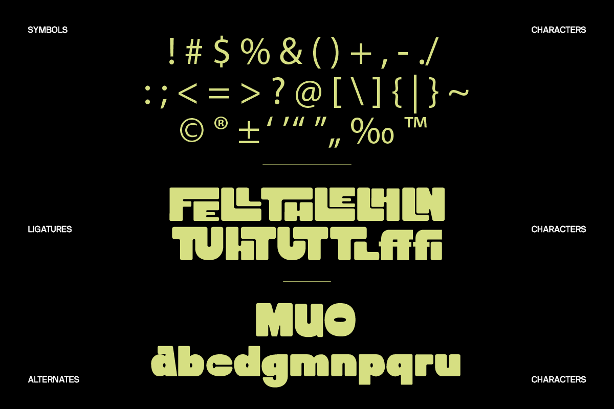 Turn Burn Font - Image 7