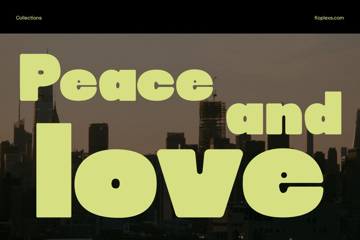 Turn Burn Font - Image 4